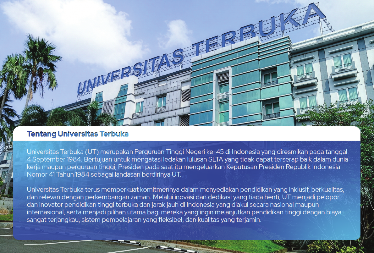 Tentang Universitas Terbuka